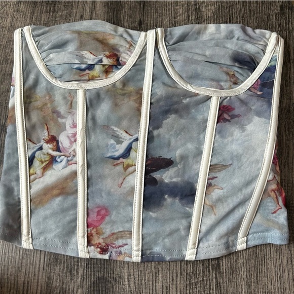 NWT Pretty Garbage Corset Top - Picture 1 of 3
